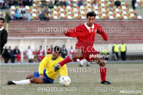 بازیکنان دهه های مختلف فوتبال ایران 8-محمود شافعی,