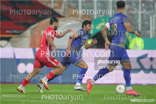  پرسپولیس 1- گل گهر  1 (1400/08/15)-