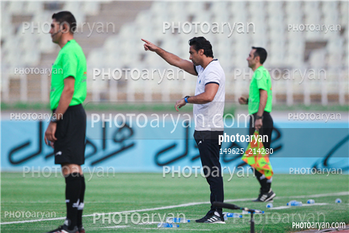 سایپا 0-استقلال 2 (1400/04/19)-فرهاد مجیدی,