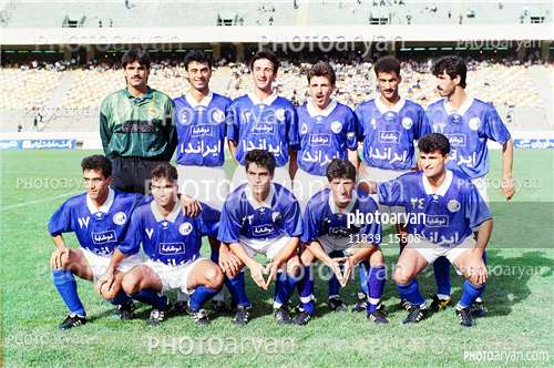 عکسهای تیمی استقلال دهه 70-