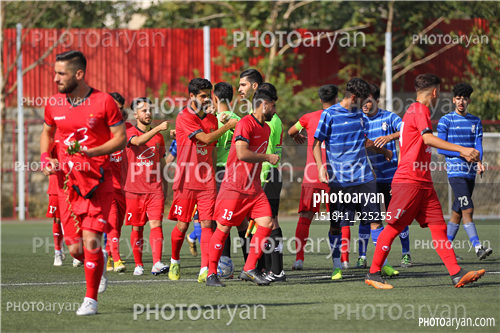  امید پرسپولیس 0- امید استقلال  0 (1400/07/22)-