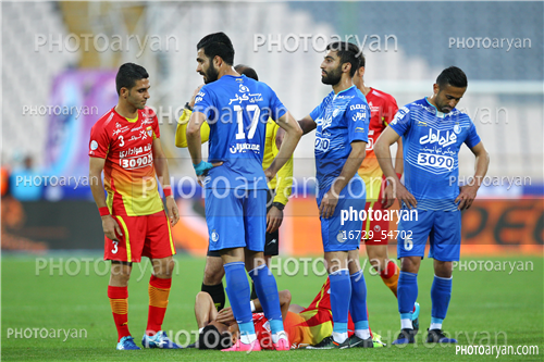 استقلال 1-فولاد خوزستان 0-96/01/12-امید ابراهیمی,کاوه رضایی,علی قربانی,ساسان انصاری,