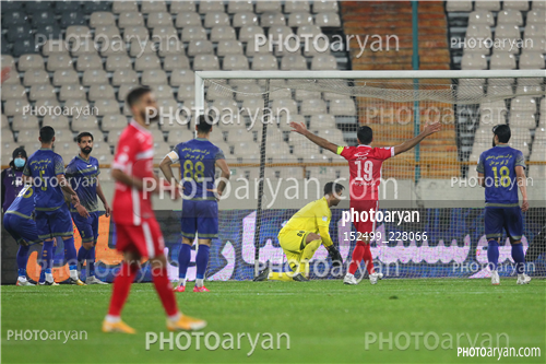  پرسپولیس 1- گل گهر  1 (1400/08/15)-