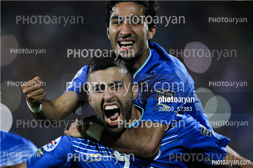 استقلال 1-العین امارات 0 -96/03/01-کاوه رضایی,سید محسن کریمی,