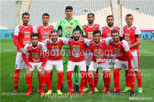 پرسپولیس 0-  نفت تهران 0  (96/10/15)-محمد انصاری,شجاع خلیل زاده,علیرضا بیرانوند,محسن ربیع خواه,حسین ماهینی,وحید امیری,محسن مسلمان,علی علیپور,سید جلال حسینی,کمال کامیابی نیا,سیامک نعمتی,
