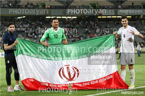 تیم ملی ایران 2-تیم ملی ازبکستان 96/03/22-سعید عزت الهی,علیرضا جهانبخش Alireza Jahanbakhsh,حامد لک,