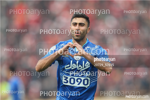 استقلال 3-پرسپولیس 2 -95/11/24-کاوه رضایی,