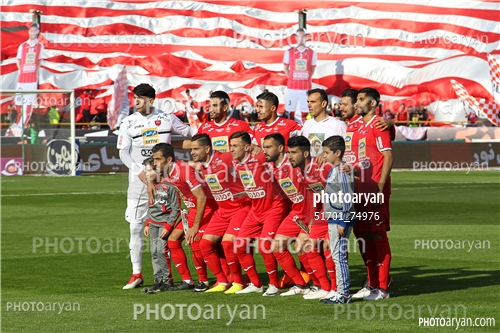 استقلال 1 -پرسپولیس0  (96/12/10)-