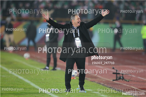 ایران 1- عراق 0 (1400/11/07) -