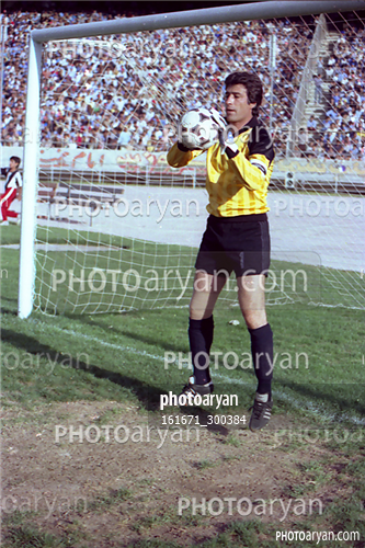  بازیکنان دهه های مختلف فوتبال ایران 32-ناصر حجازی,