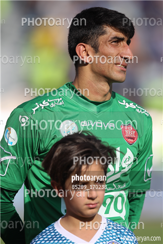 پرسپولیس 0- استقلال  0 (95/06/26)-علیرضا بیرانوند,