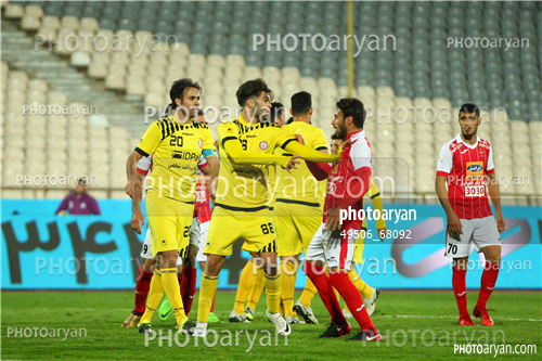 پرسپولیس 0-  نفت تهران 0  (96/10/15)-شجاع خلیل زاده,فرشاد هاشمی,محمد نصرتی,