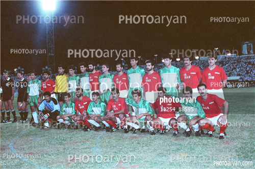 عکسهای تیمی تیم ملی دهه 60-