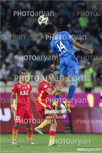 استقلال 0 -فولاد خوزستان 0 (96/07/21)-ایمان مبعلی,فرشید باقری,فرزاد جعفری,