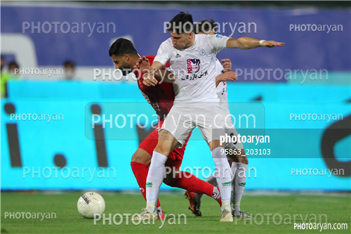  پرسپولیس 0-ذوب آهن 1 (99/05/17)-حسین کنعانی زادگان,ایوان مارکوویچ,