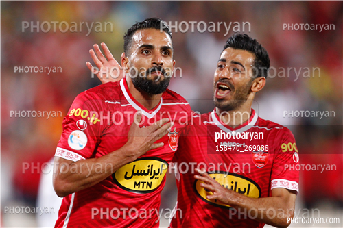 پرسپولیس 2- پیکان 0 (1401/02/14)-احسان پهلوان,شادی بعد ازگل,حامد پاکدل,