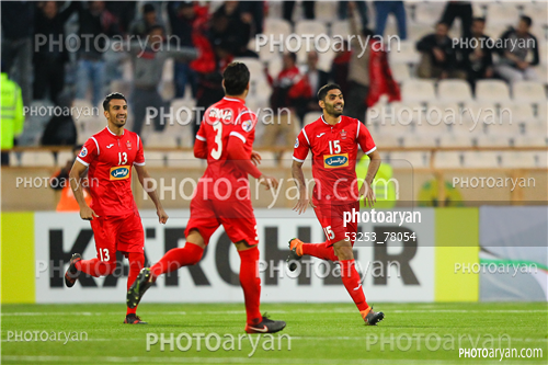 پرسپولیس 1 - السد قطر 0 (97/01/27)-
