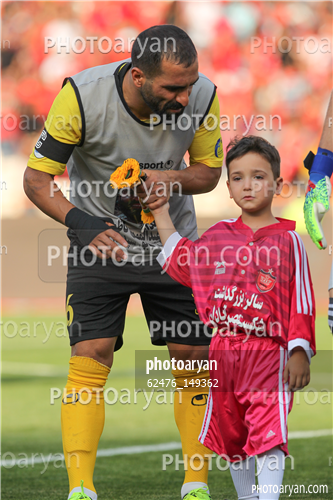 پرسپولیس 0-سپاهان 2 (98/07/04)-