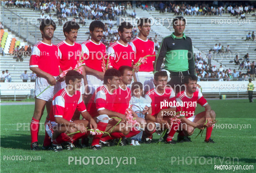 عکس های تیم پرسپولیس دهه 60-