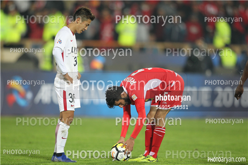 پرسپولیس 0 -کاشیما انتلرز 0 (97/08/19)-بشار رسن,Hiroki Abe,
