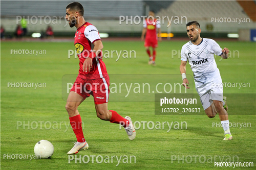 پرسپولیس 3-ملوان بندر انزلی 0 (1402/01/17)-
