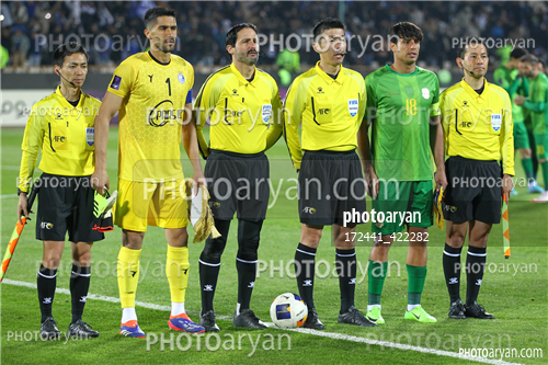 استقلال 1-الشرطه عراق 1    (1403/11/15)-