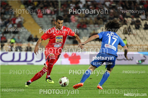  استقلال 0 -پرسپولیس 0 (97/07/05) -