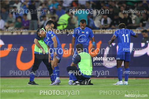 استقلال 0-فولاد خوزستان 1 (1404/01/21)-