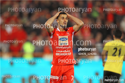 پرسپولیس 0-سپاهان 0 (98/02/06)-