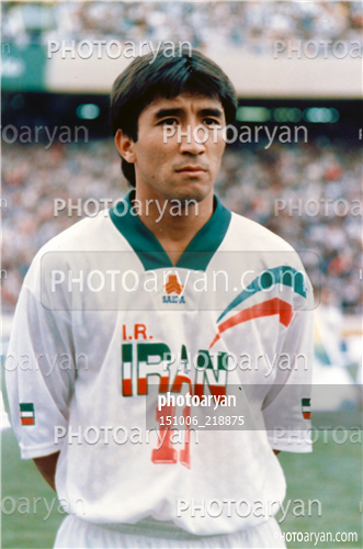 بازیکنان دهه های مختلف فوتبال ایران25 -خداداد عزیزی  Khodadad Azizi,