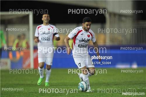 نفت تهران 0-پرسپولیس 2( 95/12/15)-صادق محرمی,