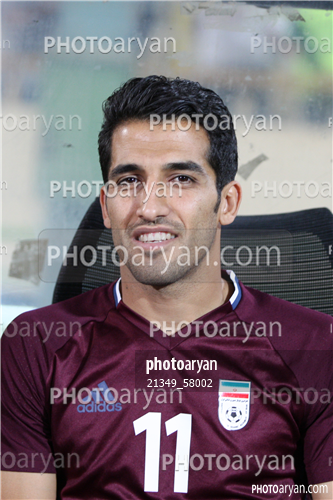 تیم ملی ایران 2-تیم ملی ازبکستان 96/03/22-وحید امیری,