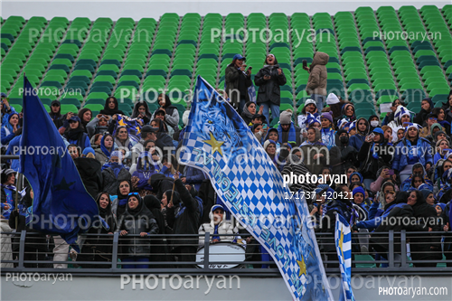 استقلال 0-شمس آذر قزوین 1    (1403/11/01)-