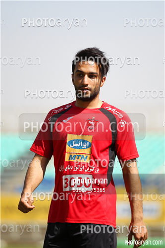 تمرین پرسپولیس ( 96/12/17)-سیامک نعمتی,