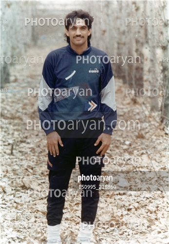 بازیکنان دهه های مختلف فوتبال ایران25 -بهزاد غلامپور,