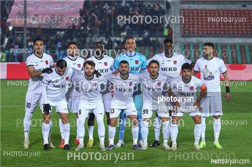 پرسپولیس  1-مس رفسنجان 3    (1403/10/01)-