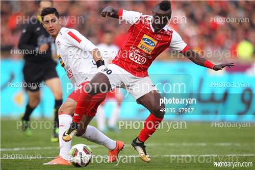 پرسپولیس 2-تراکتورسازی تبریز 0 (96/10/08)-گادوین منشاGodwin Mensha,