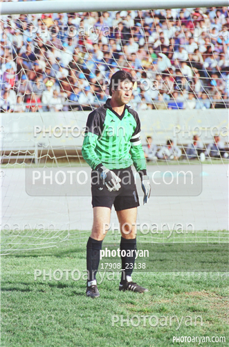 بازیکنان دهه های مختلف فوتبال ایران 3-ناصر حجازی,