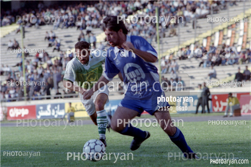 بازیکنان دهه های مختلف فوتبال ایران 4-صادق ورمزیار,علیرضا سهند رازیان,