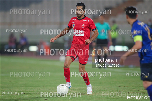 پرسپولیس  0 (3)-استقلال 0 (4)(1400/04/24)-وحید امیری,وریا غفوری,