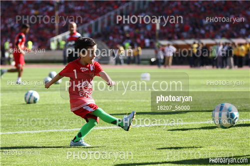 پرسپولیس 4-پدیده  مشهد 0-96/01/30-طاها بیرانوند,