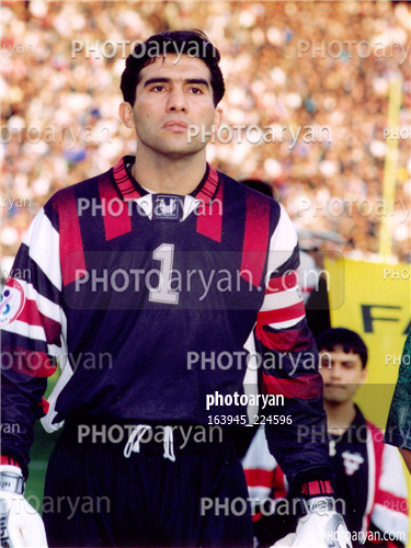 بازیکنان دهه های مختلف فوتبال ایران 36 -احمدرضا عابدزاده Ahmad Reza Abedzadeh,