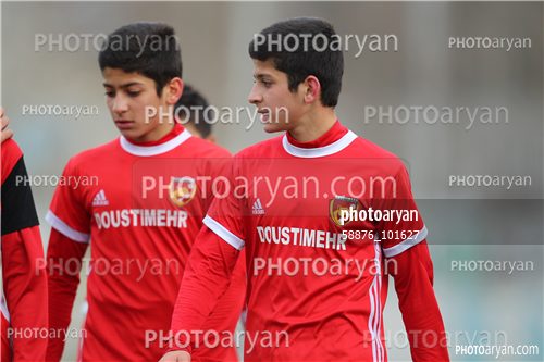 جلسه تمرینی تیم ملی زیر 13 سال (97/11/05)-