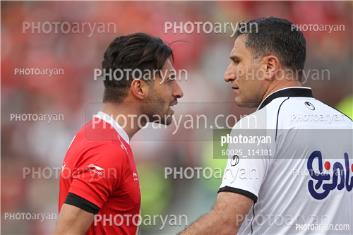 پرسپولیس 1-استقلال 0 (98/01/10)-شجاع خلیل زاده,محمدرضا اکبریان,