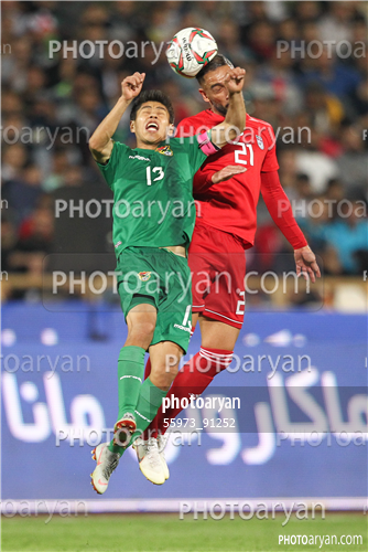 ایران 2 - بولیوی 1 (97/07/24)-