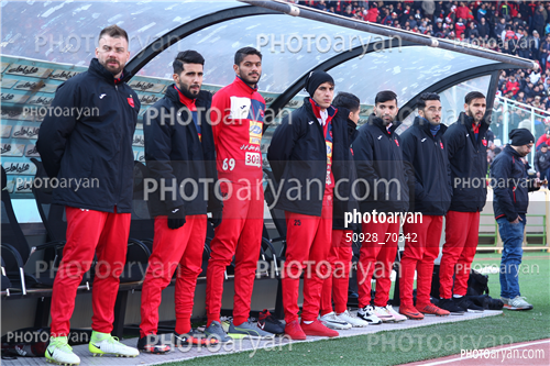 پرسپولیس 2 -سپاهان اصفهان 0 (96/11/13)-