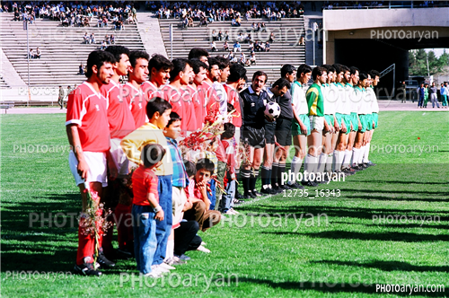 عکس های تیم پرسپولیس دهه 60-