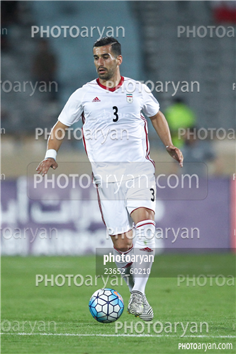 تیم ملی ایران 2-تیم ملی سوریه  2- 96/06/14-احسان حاج صفی,