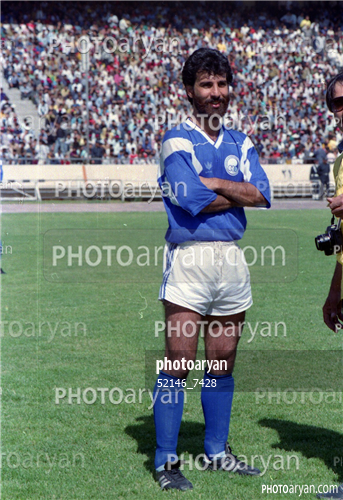 بازیکنان دهه های مختلف فوتبال ایران 12-شاهرخ بیانی,