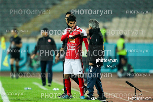 پرسپولیس 0 - پدیده خراسان 0  (96/08/29)-بشار رسن,